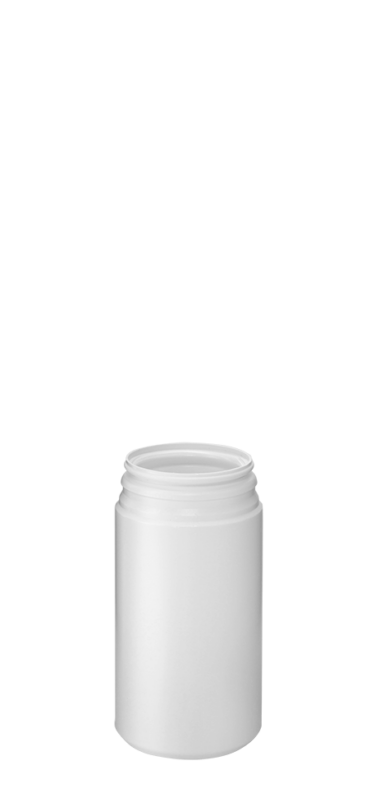 Tablet jar 100ml 43HG HDPE white